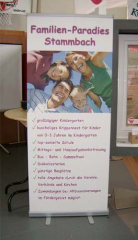 RollUp Familienparadies